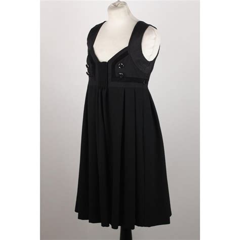 gucci little black dress|gucci pleated dress.